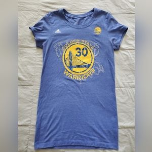 Golden State Warriors tee size small